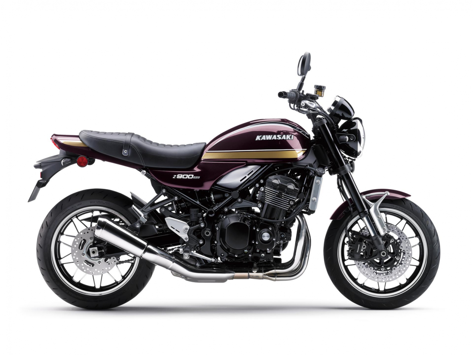 Мотоцикл KAWASAKI Z900 RS (Ino Red) 2025